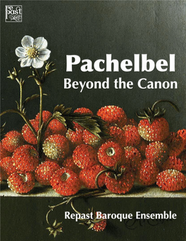 Repast Pachelbel Program Book 5:19