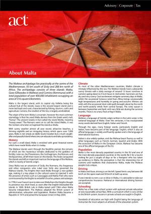 About Malta Buhagiar Keith by Photo