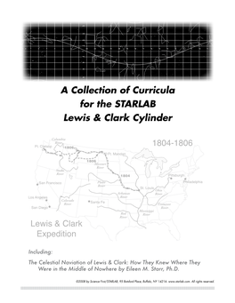 A Collection of Curricula for the STARLAB Lewis & Clark Cylinder