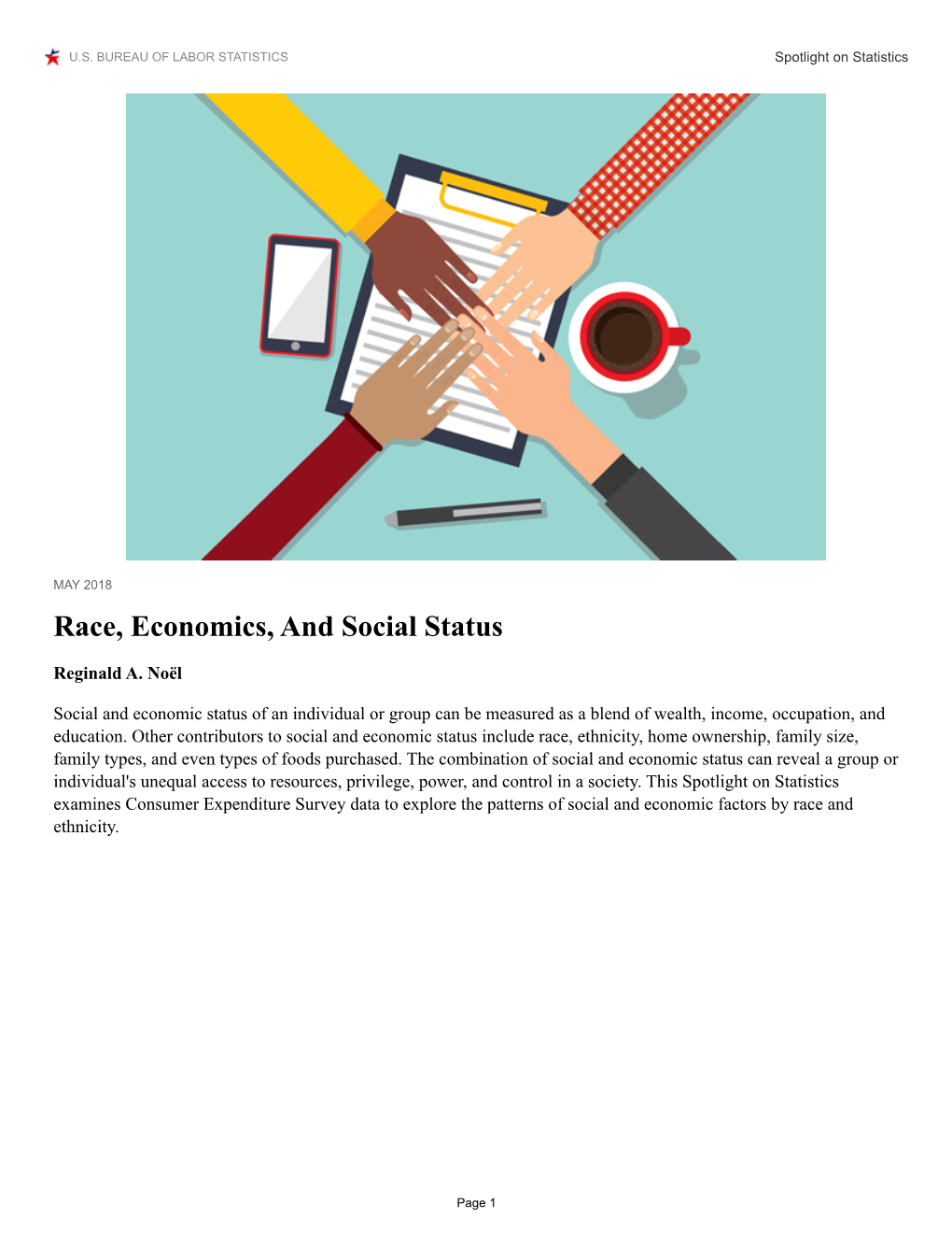 Race, Economics, and Social Status