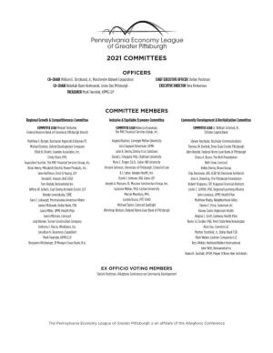 2021 Committees