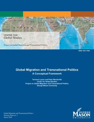 Global Migration and Transnational Politics Project