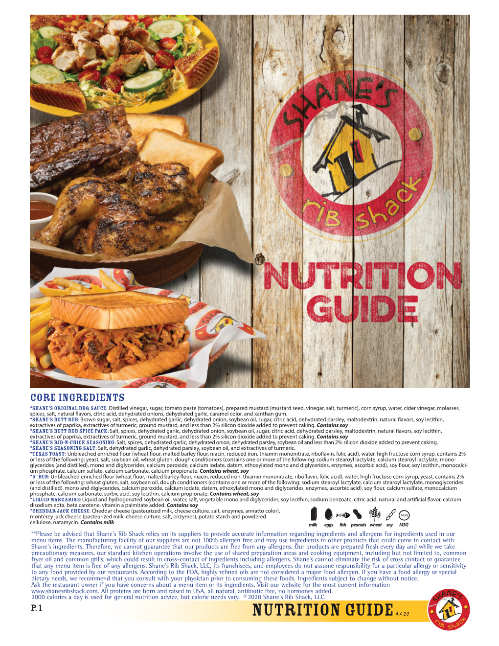 Nutrition Guide