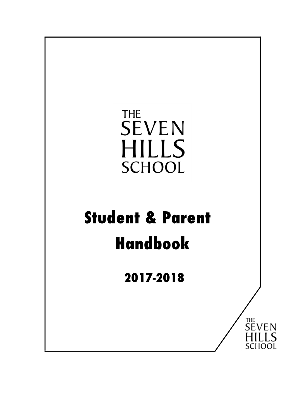 Student & Parent Handbook