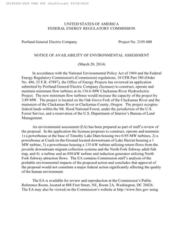 20140320-3029 FERC PDF (Unofficial) 03/20/2014