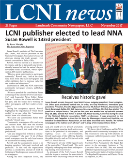 LCNI News November 2017.Indd