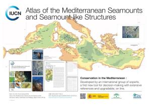 Atlas of the Mediterranean Seamounts and Seamount-Like Structures