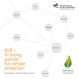 DLR – a Strong Partner for Climate Protection COP21 GB 10/2016