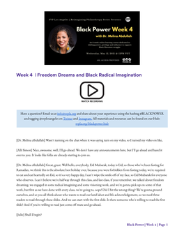 Transcript-Black Power Week 4