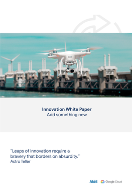 Innovation White Paper Add Something New