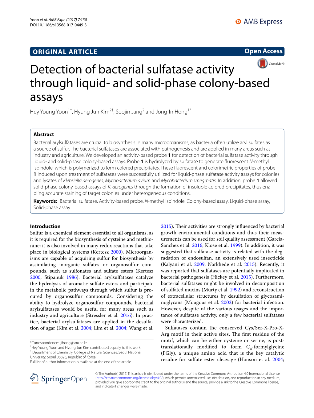 Detection of Bacterial Sulfatase Activity Through Liquid- and Solid-Phase Colony-Based Assays