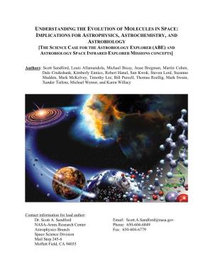 Implications for Astrophysics, Astrochemistry, and Astrobiology