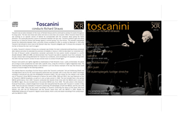 Toscanini PASC 549