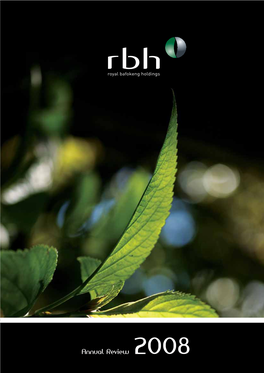 RBH Annual Review 2008