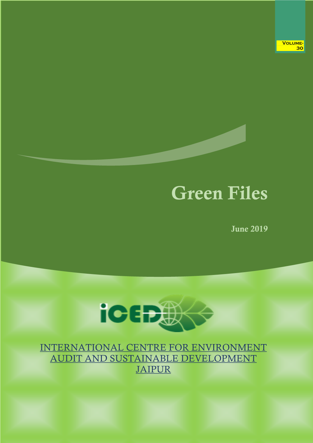 Green Files Vol