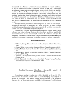 Întoarcerii La Sine. Acesta E Narcisismul Secundar. Odată Ce Nu