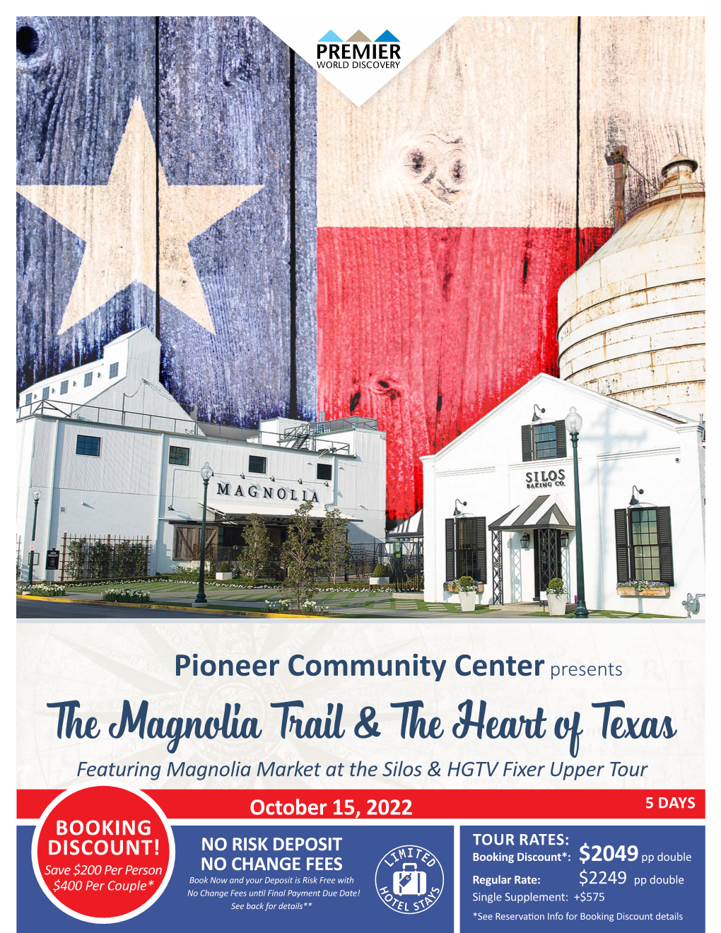 Magnolia Trail & Heart of Texas