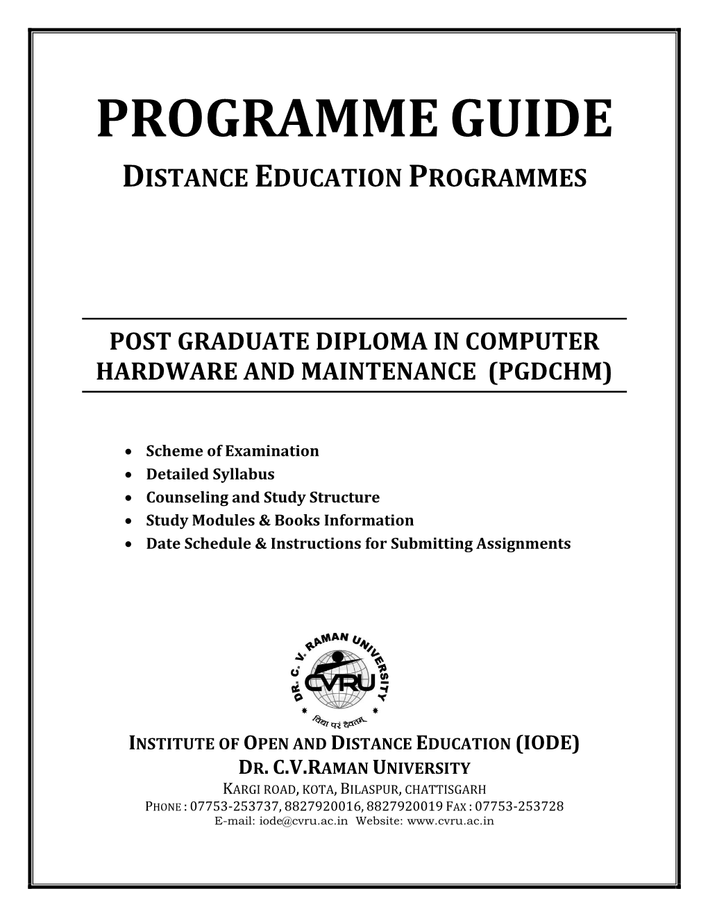 Programmeguide