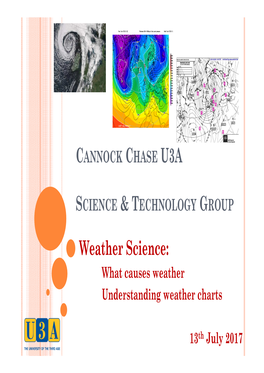 Weather Science: What Causes Weather Understanding Weather Charts