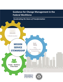 Guidance for Change Management in the Federal Workforce