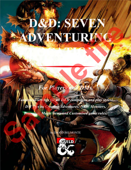 D&D: Seven Adventuring Locations