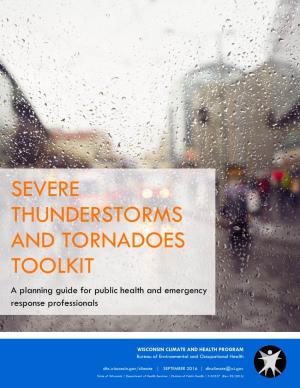 Severe Thunderstorms and Tornadoes Toolkit