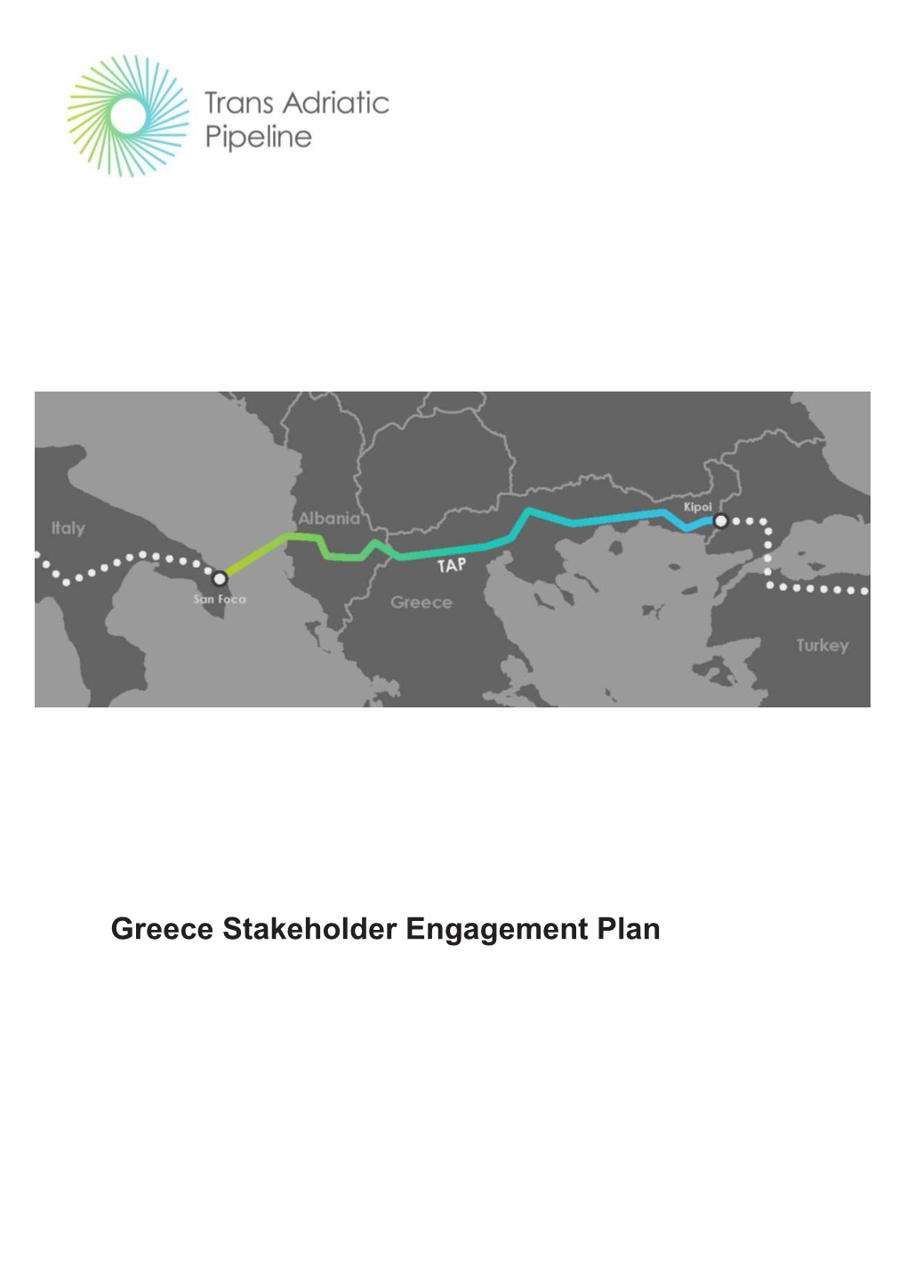 Greece Stakeholder Engagement Plan