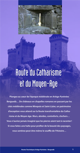Route Du Catharisme Et Du Moyen-Age