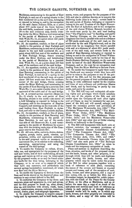 London Gazette, November 25, 1884. 5229