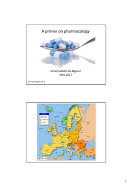 A Primer on Pharmacology