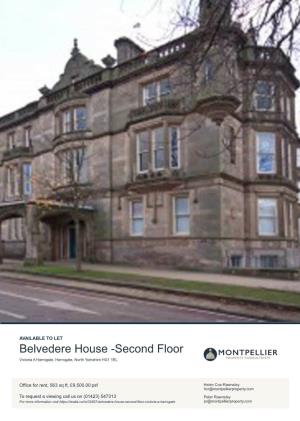 Belvedere House -Second Floor Victoria a Harrogate, Harrogate, North Yorkshire HG1 1EL