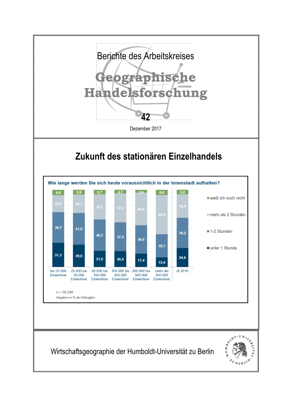 Berichte Des Arbeitskreises