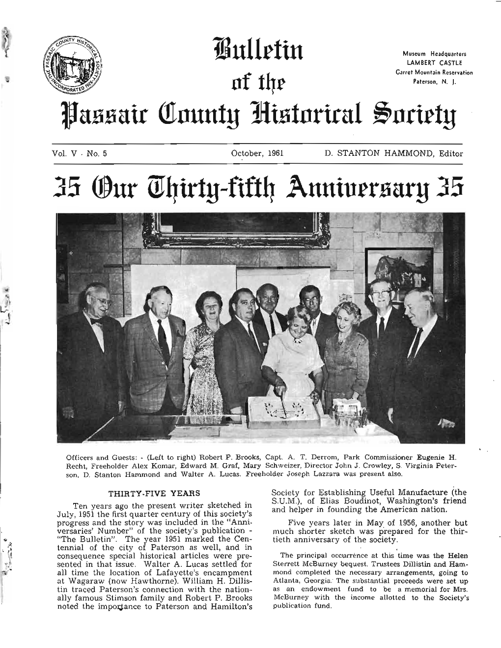 1961 Vol. 5 No. 5 October