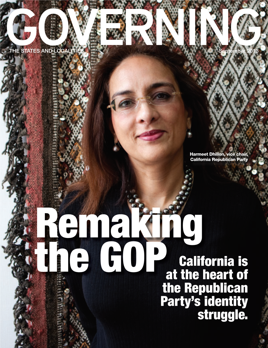 GOVERNING Magazine September 2013