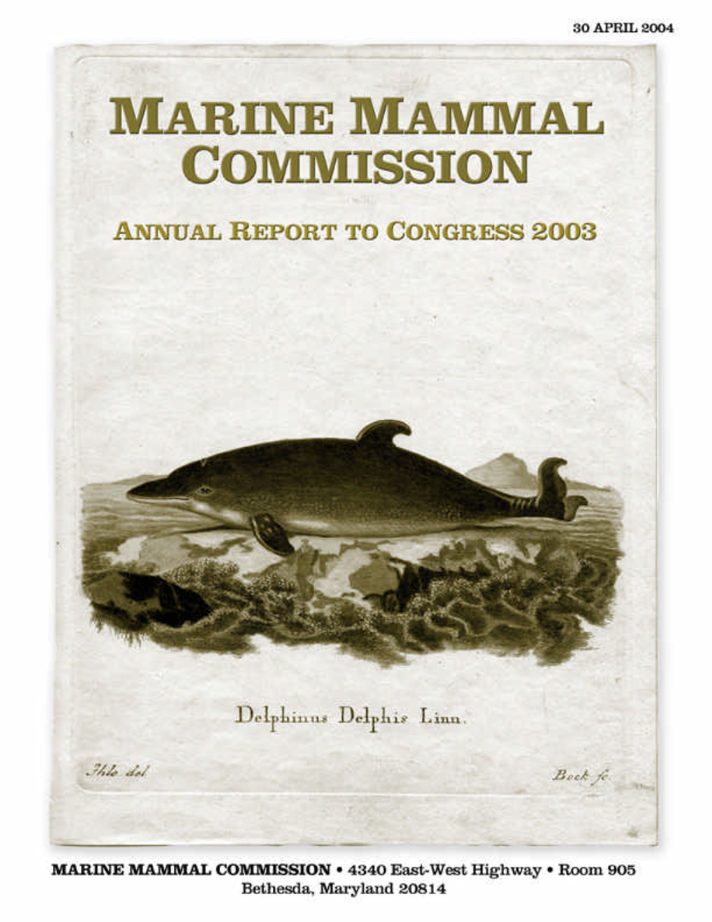 2003 Annual Report