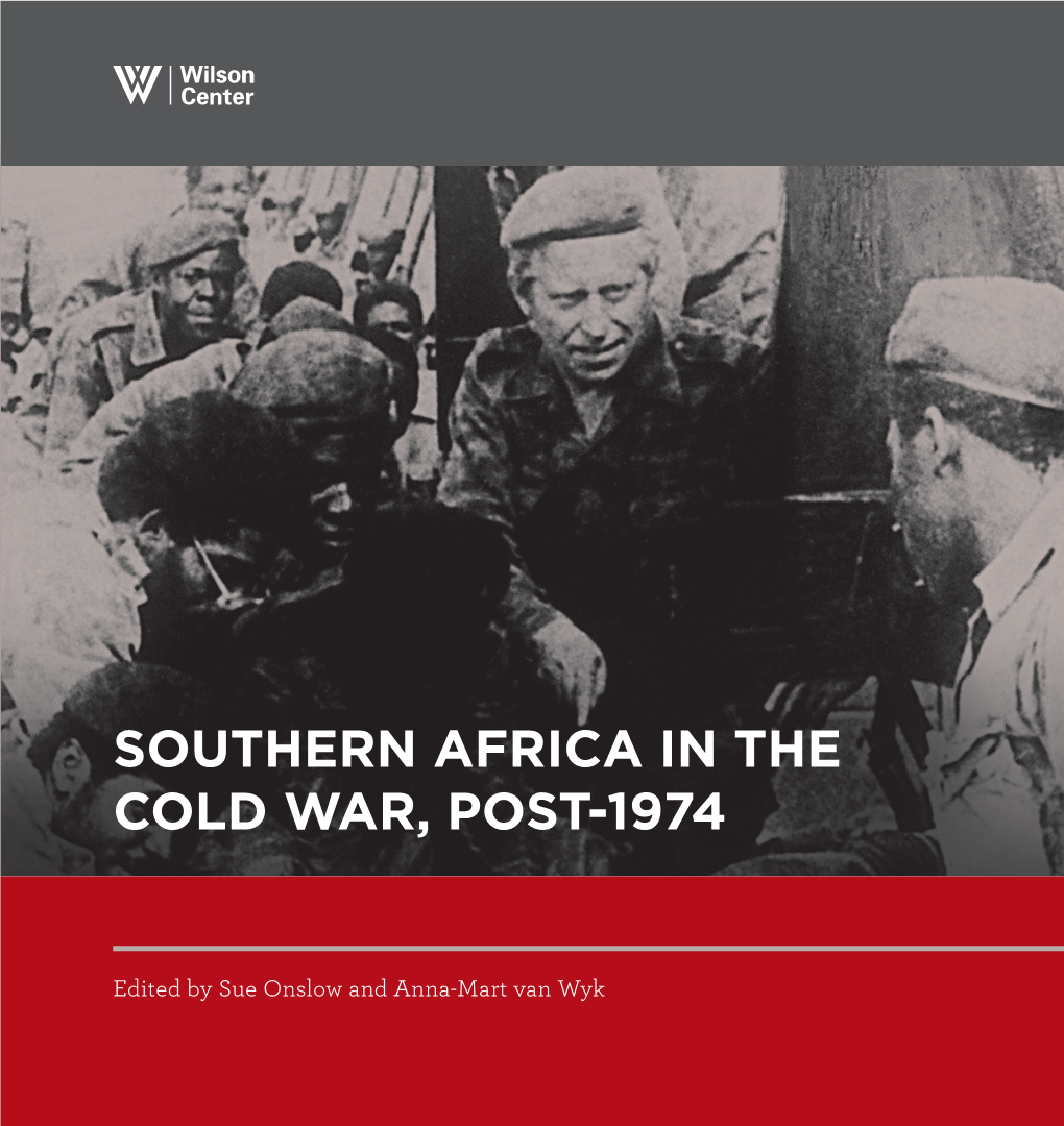 Southern Africa in the Cold War, Post-1974