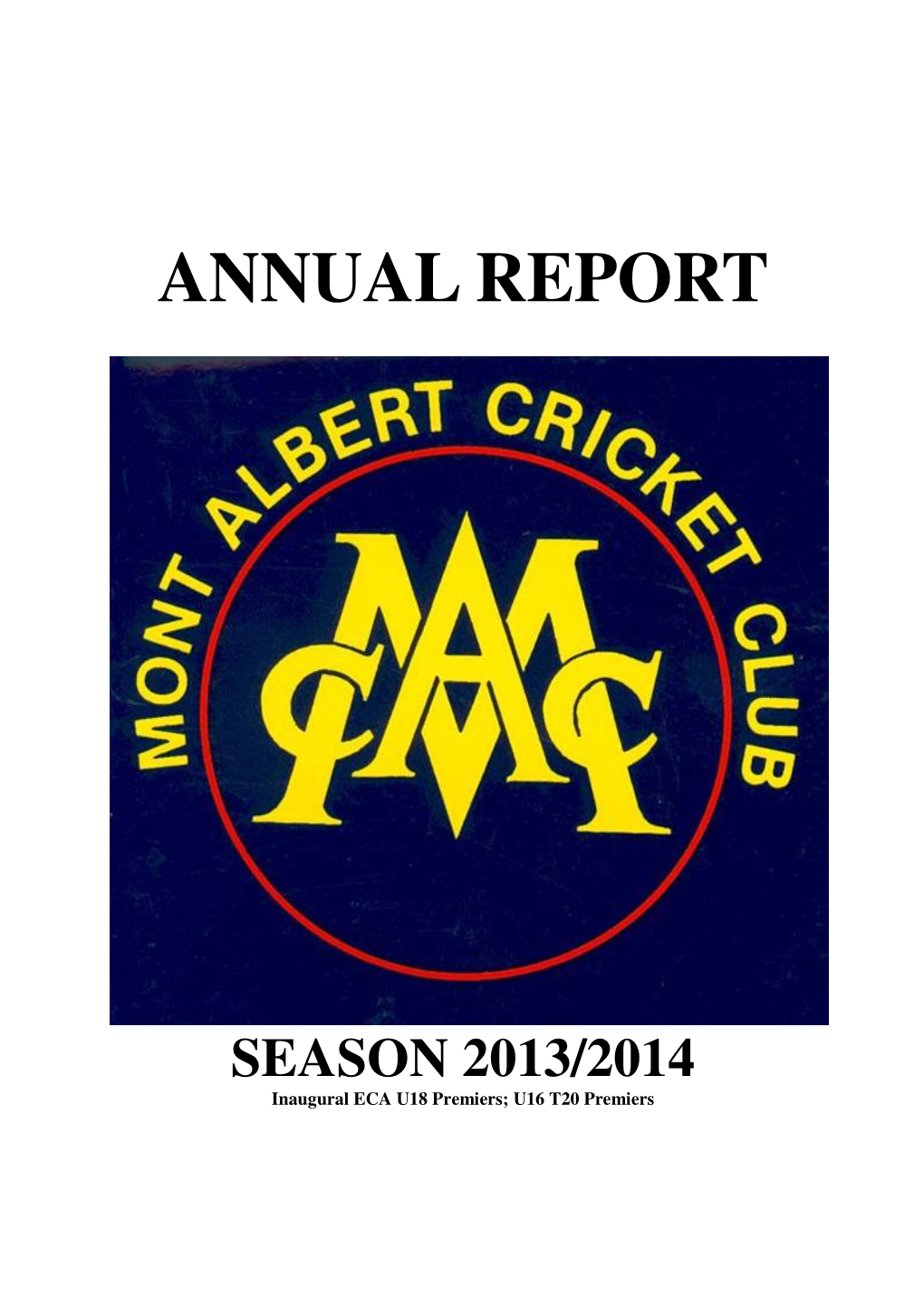 Annual Report