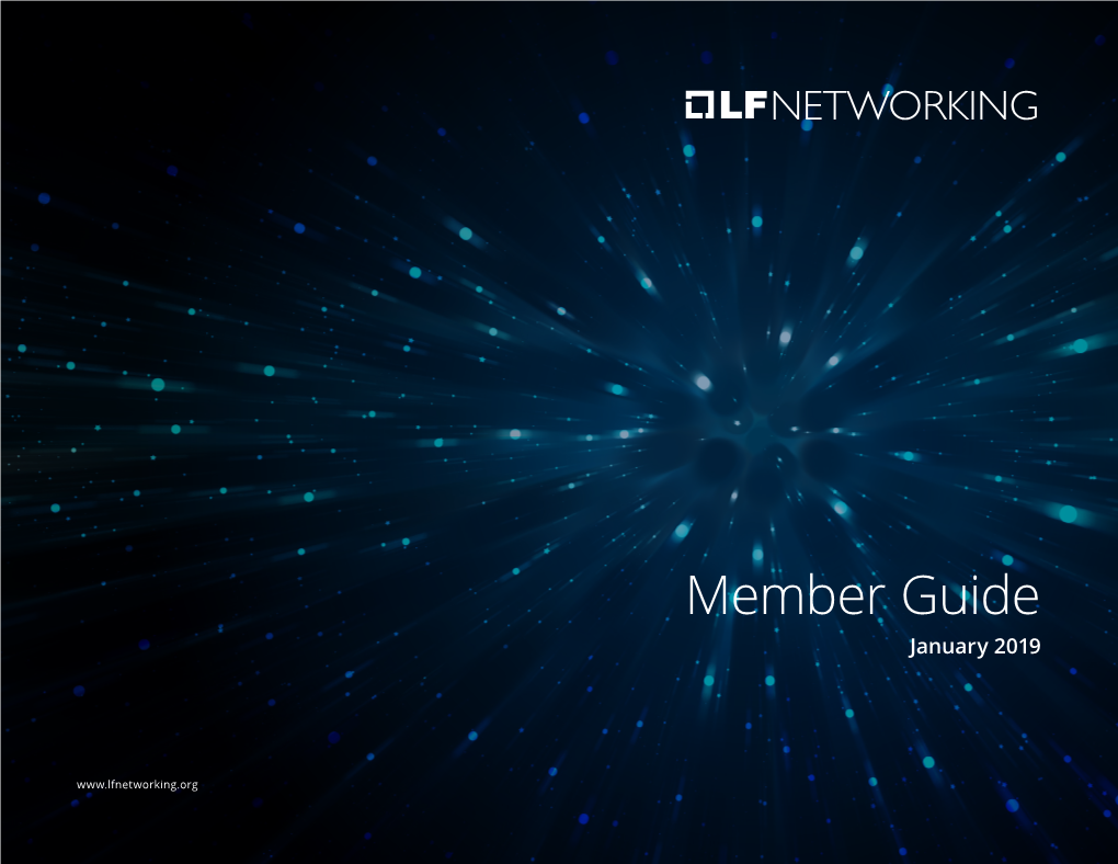Member Guide January 2019