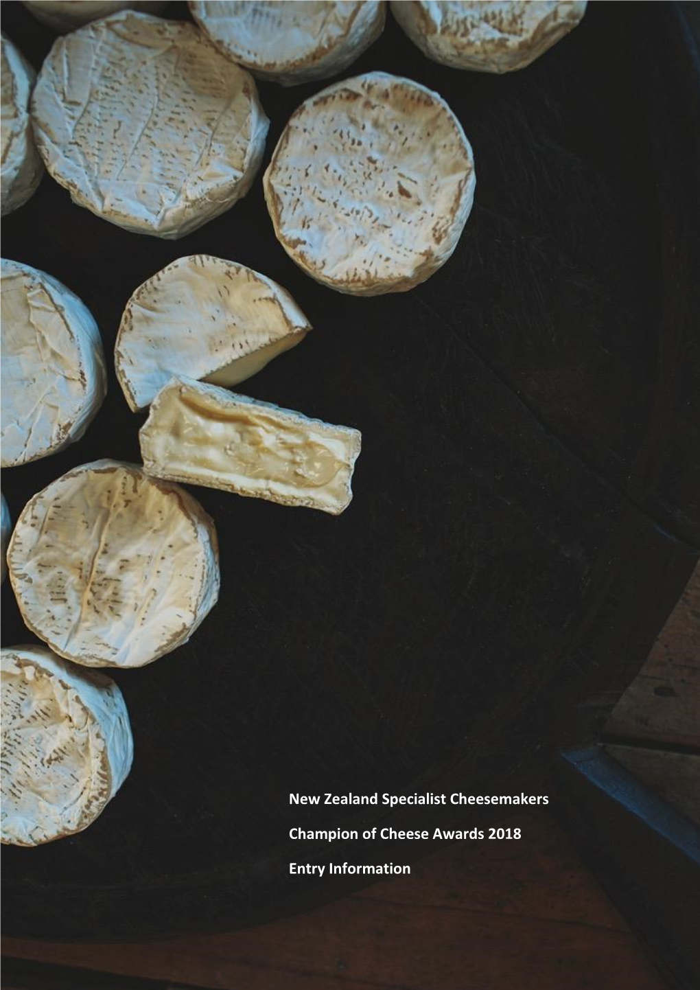 New Zealand Specialist Cheesemakers Champion Of