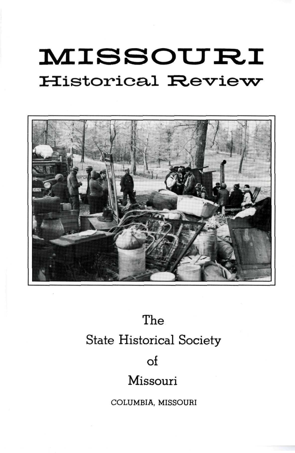 Missouri Historical Review