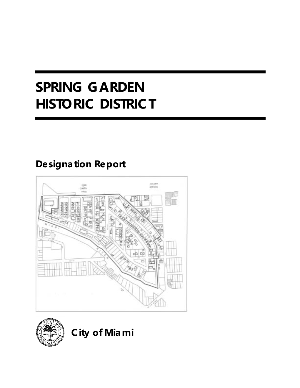 Spring Garden Historic District