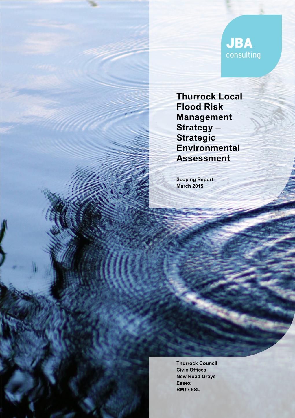 Local Flood Risk Management Strategy, Appendix D2