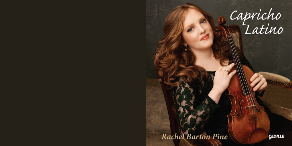 Rachel Barton Pine