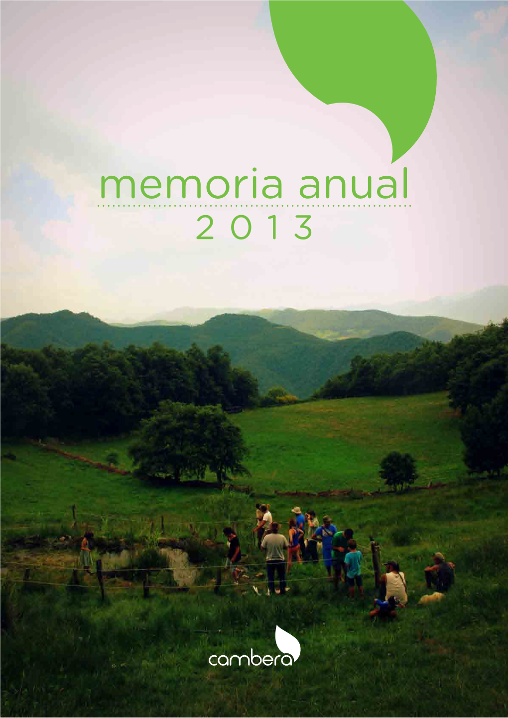 Memoria Anual 2013 Textos Manuel A