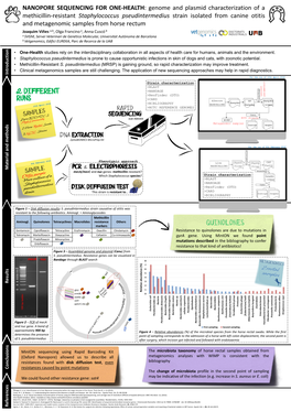 Miniontm for Dog Microbiome Analyses