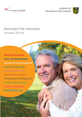 Ratgeber Für Senioren Ausgabe 2012/13