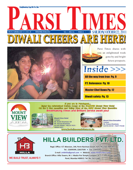 Parsi-Times.Com Vol