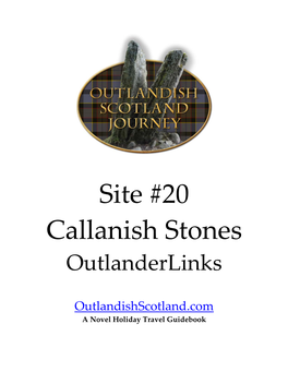 Callanish Stones Outlanderlinks