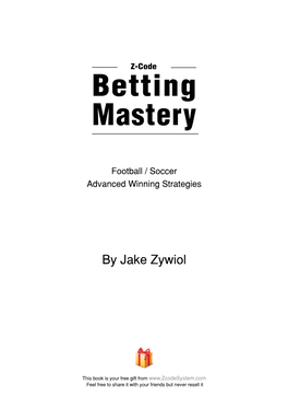 Betting Mastery