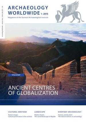 Ancient Centres of Globalization